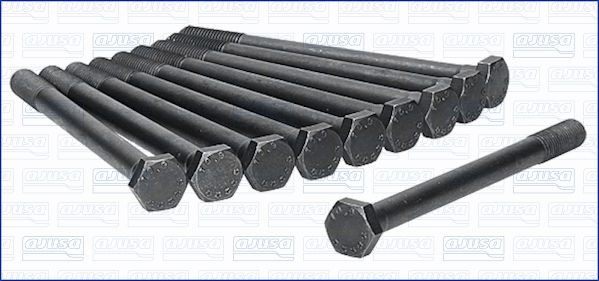 81006800 Ajusa Parafuso de cabeça de motor (CBC)