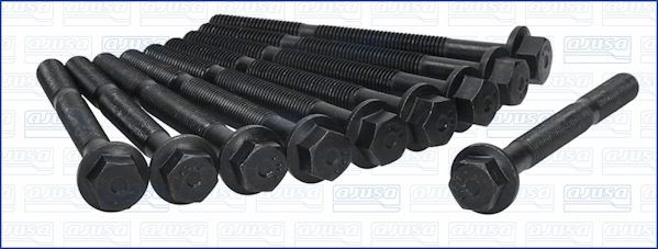 81007600 Ajusa Parafuso de cabeça de motor (CBC)