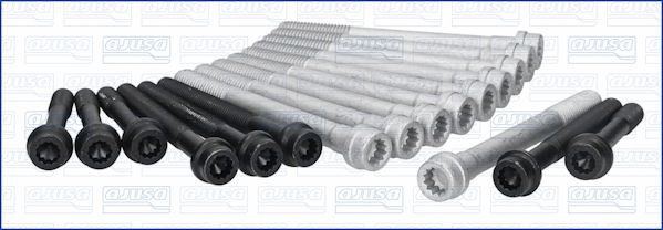 81009200 Ajusa Parafuso de cabeça de motor (CBC)