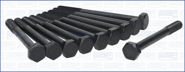 81011500 Ajusa Parafuso de cabeça de motor (CBC)