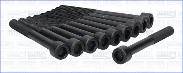  Parafuso de cabeça de motor (CBC) Mazda 626 V sedan (GF) (1997 - 2002) V