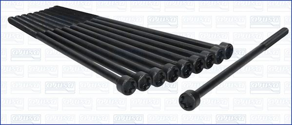 81018000 Ajusa Parafuso de cabeça de motor (CBC)