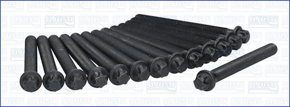 81020400 Ajusa Parafuso de cabeça de motor (CBC)