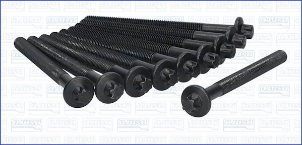81024900 Ajusa Parafuso de cabeça de motor (CBC)