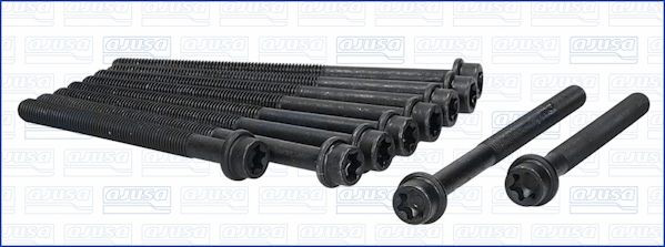 81025100 Ajusa Parafuso de cabeça de motor (CBC)