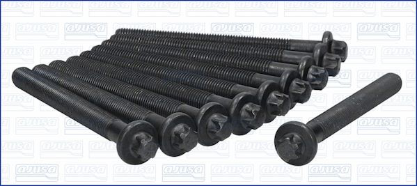 81025700 Ajusa Parafuso de cabeça de motor (CBC)