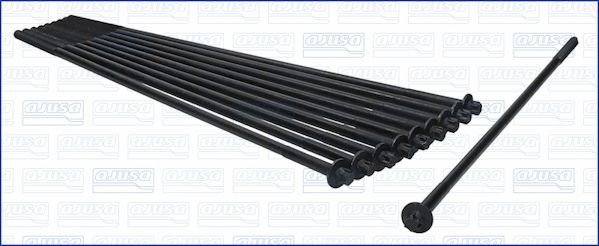 81026400 Ajusa Parafuso de cabeça de motor (CBC)