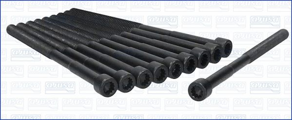 81026800 Ajusa Parafuso de cabeça de motor (CBC)