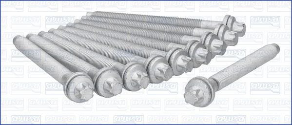 81028600 Ajusa Parafuso de cabeça de motor (CBC)