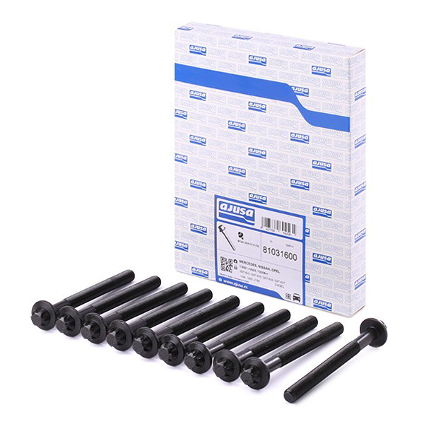 Compre 81031600 Ajusa Parafuso de cabeça de motor (CBC)
