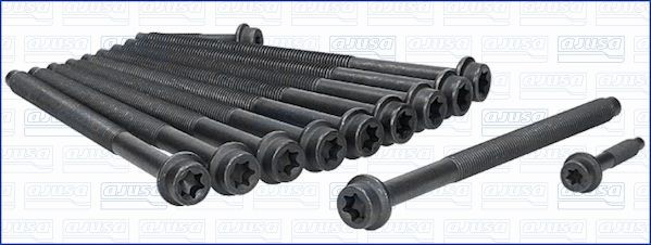 81033900 Ajusa Parafuso de cabeça de motor (CBC)