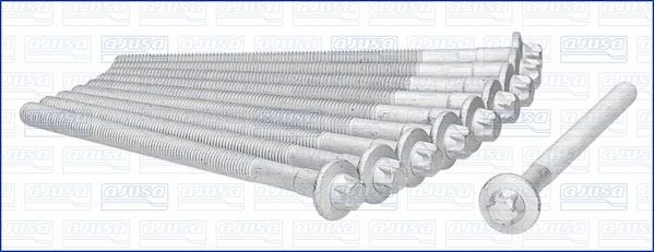 81038600 Ajusa Parafuso de cabeça de motor (CBC)
