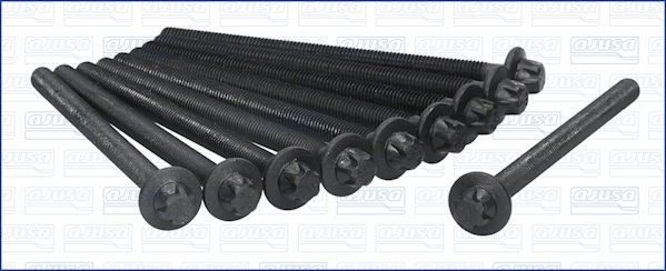 81041200 Ajusa Parafuso de cabeça de motor (CBC)