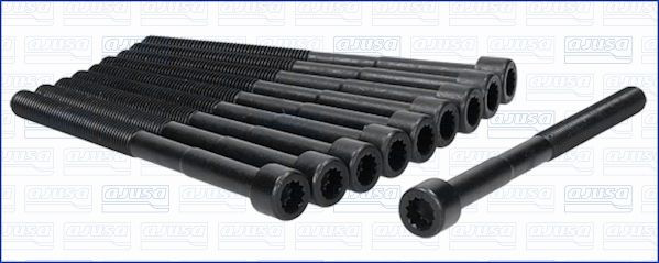 81042100 Ajusa Parafuso de cabeça de motor (CBC)