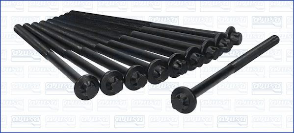 81044400 Ajusa Parafuso de cabeça de motor (CBC)