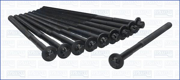 81044500 Ajusa Parafuso de cabeça de motor (CBC)
