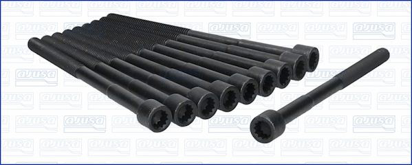 81045600 Ajusa Parafuso de cabeça de motor (CBC)