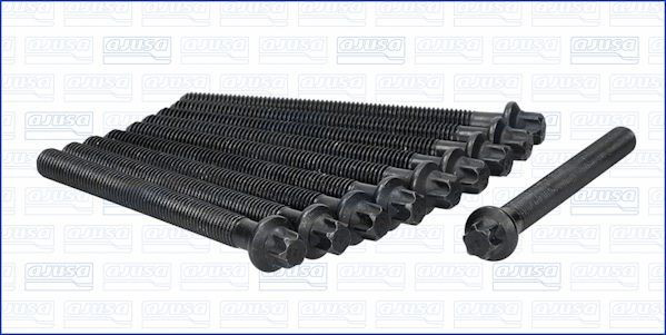 81048400 Ajusa Parafuso de cabeça de motor (CBC)