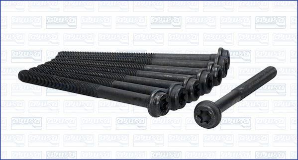 81050800 Ajusa Parafuso de cabeça de motor (CBC)