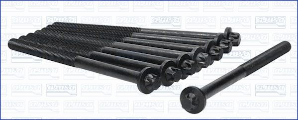 81052500 Ajusa Parafuso de cabeça de motor (CBC)