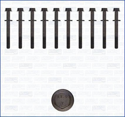 Parafuso de cabeça de motor (CBC) Chevrolet Spark (Matiz)  M200, M250