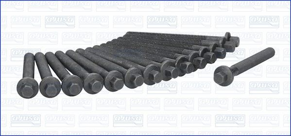 81063900 Ajusa Parafuso de cabeça de motor (CBC)