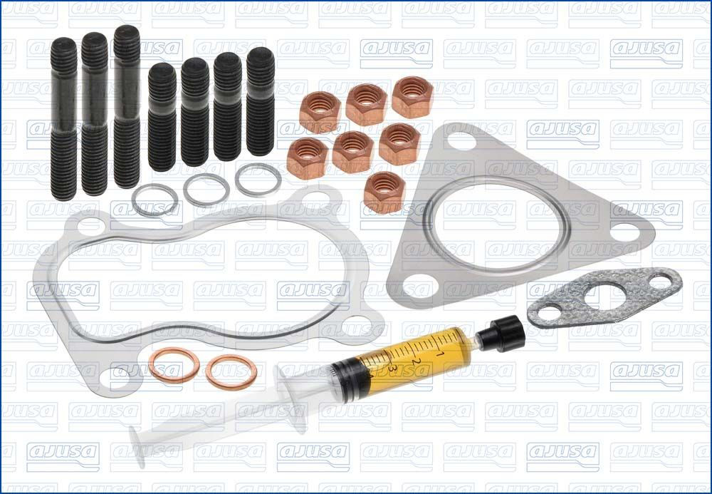 JTC11019 Ajusa Vedante de turbina, kit de montagem