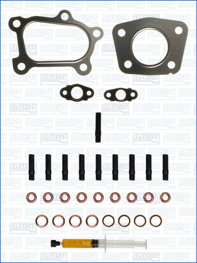 Vedante de turbina, kit de montagem Ajusa JTC11770 preço, a partir de 36,77 USD