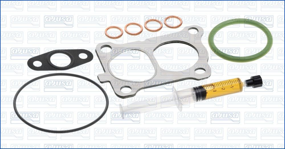 Vedante de turbina, kit de montagem Ajusa JTC12271 preço, a partir de 21,56 USD