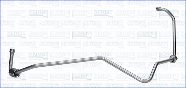 Tubo (mangueira) de fornecimento de óleo de turbina OP10052 Ajusa