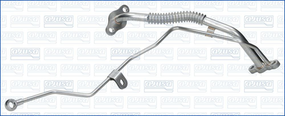 OP10350 Ajusa Tubo (mangueira) de fornecimento de óleo de turbina