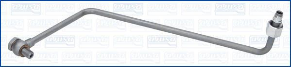 OP10476 Ajusa Tubo (mangueira) de fornecimento de óleo de turbina