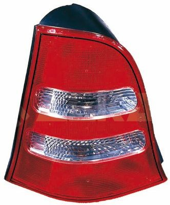  Lanterna traseira direita Mercedes A hatchback (W168) (1997 - 2004) 