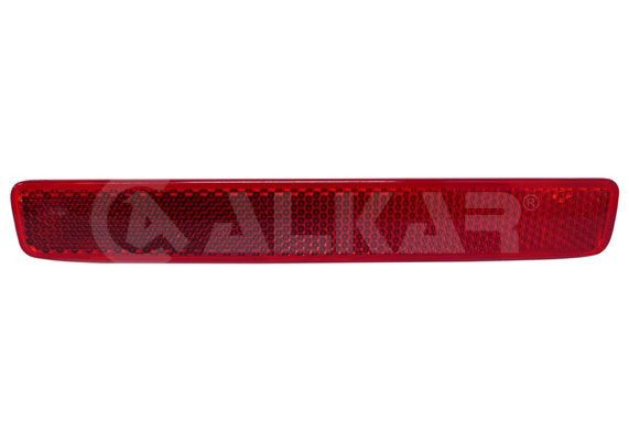 2255110 Alkar Retrorrefletor (refletor) do pára-choque traseiro esquerdo