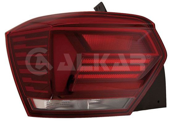 2262110 Alkar Lanterna traseira direita