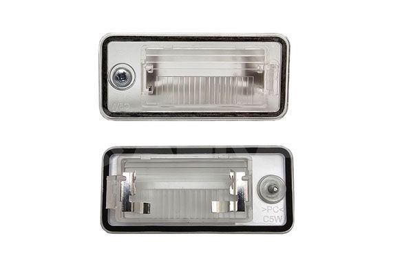 2401500 Alkar Lanterna da luz de fundo de matrícula traseira