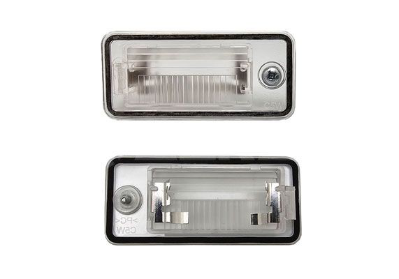 2402500 Alkar Lanterna da luz de fundo de matrícula traseira