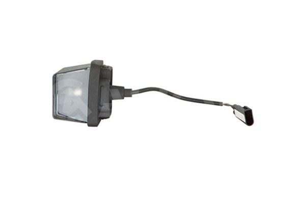 2423986 Alkar Lanterna da luz de fundo de matrícula traseira