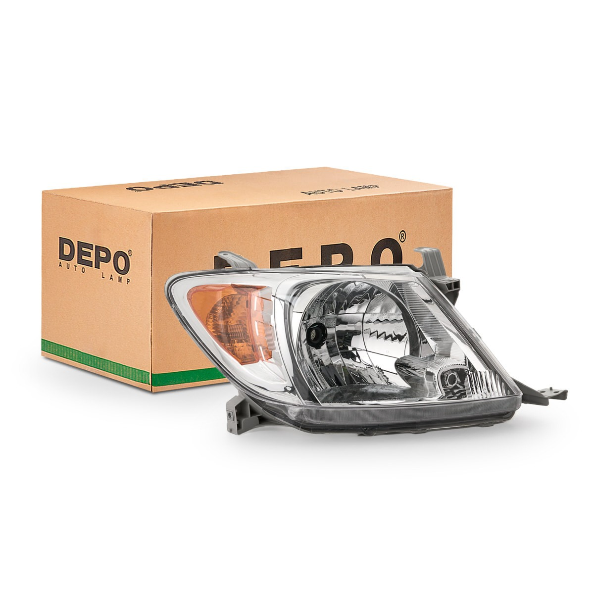  Luz direita Toyota Hilux pick-up (KUN25) (2005 - 2015) 