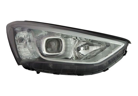 Luz direita Hyundai Santa Fe III DM