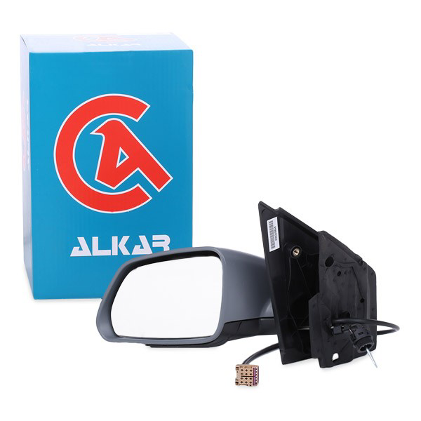 6109111 Alkar Espelho de retrovisão esquerdo