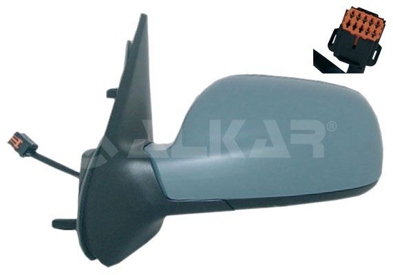 6111365 Alkar Espelho de retrovisão direito