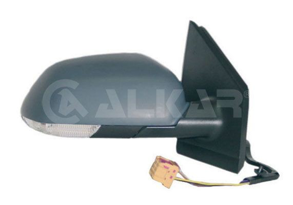 6114111 Alkar Espelho de retrovisão direito