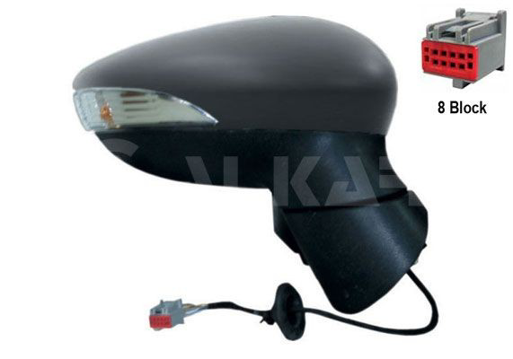 6114394 Alkar Espelho de retrovisão direito