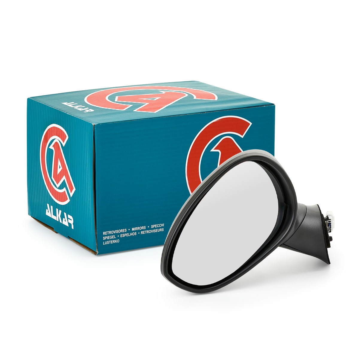 Espelho de retrovisão esquerdo Alkar 6121547 preço, a partir de 52,97 USD