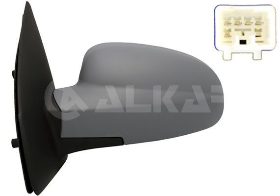 6125451 Alkar Espelho de retrovisão esquerdo