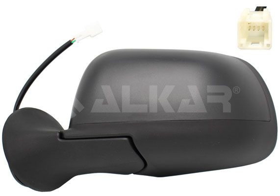 6125613 Alkar Espelho de retrovisão esquerdo