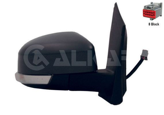 6126401 Alkar Espelho de retrovisão direito