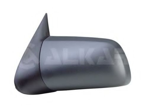 6126432 Alkar Espelho de retrovisão direito
