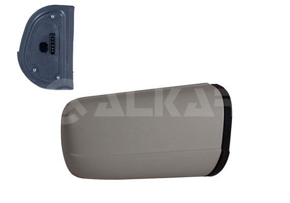 6126539 Alkar Espelho de retrovisão direito
